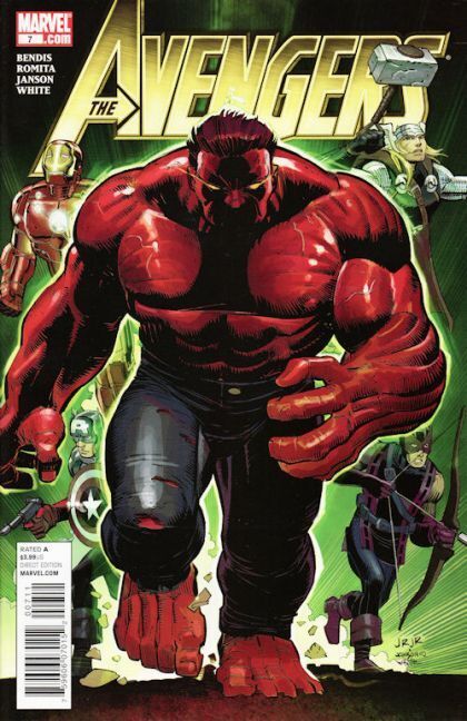 Avengers #7 (2010) in 9.4 Near Mint
