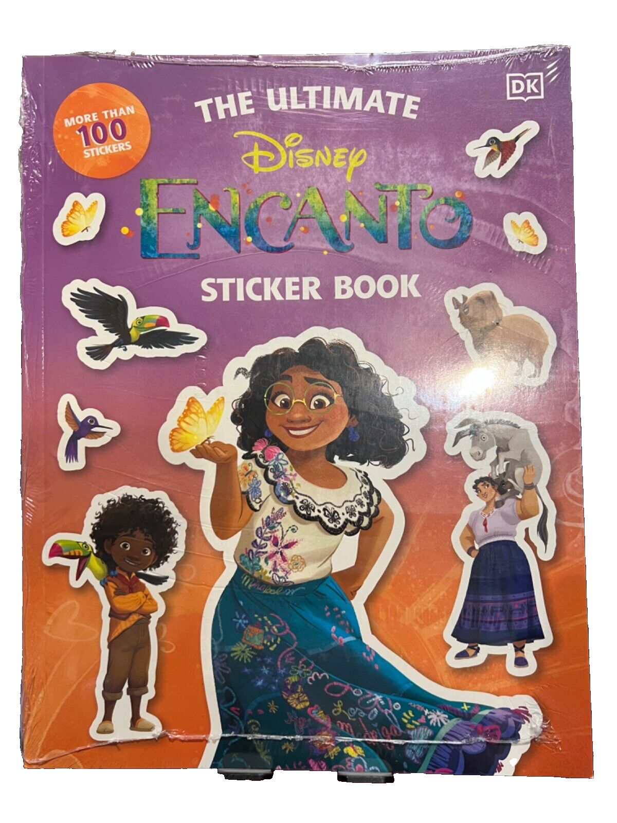 The Ultimate Disney Encanto Sticker Book 100+ Stickers New and Sealed