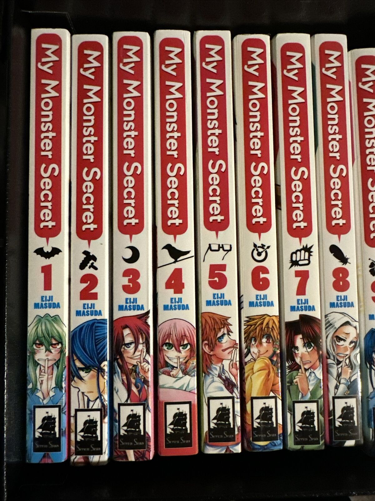 My Monster Secret Volume 1-22 Complete Manga by Eiji Masuda