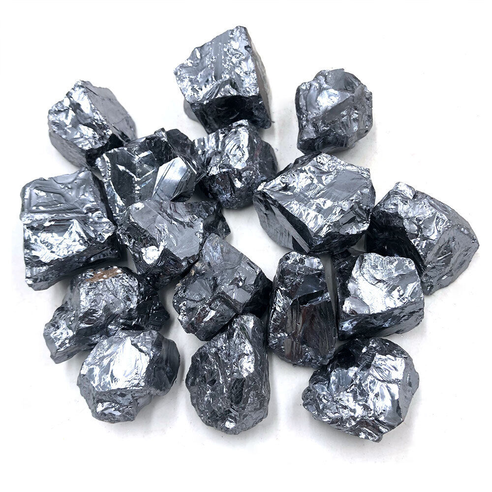 100/200g Natural Lot Rough Terahertz Raw Stone Quartz Crystal Healing Gemstones