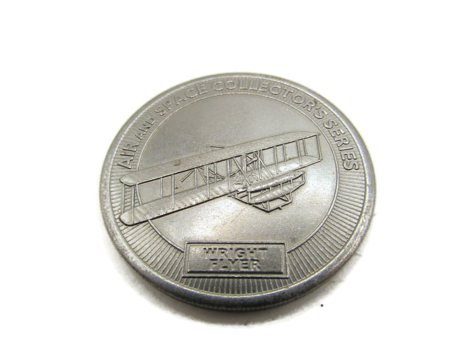 Smithsonian Institute Wright Flyer Coin Air & Space Collectors Series