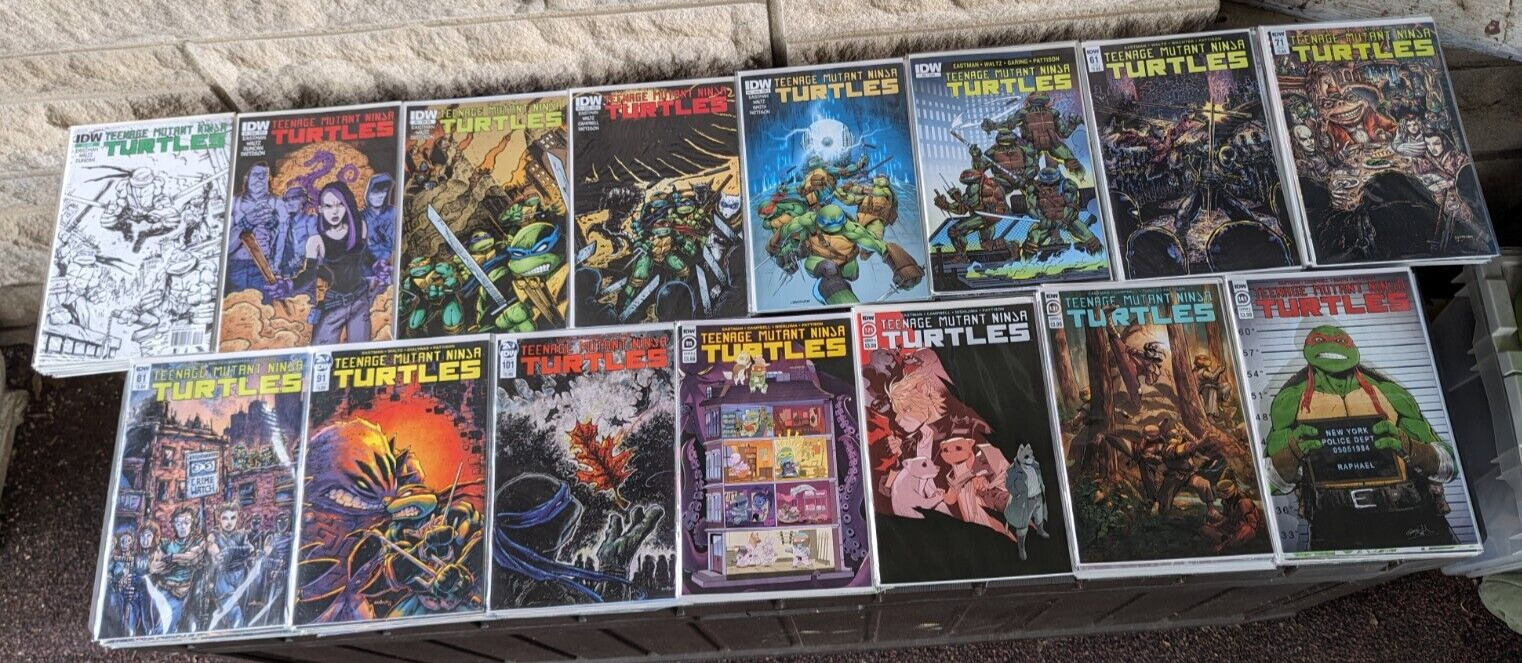 IDW Teenage Mutant Ninja Turtles TMNT 1-150 Full Set Run 2011-2024 Many Variants