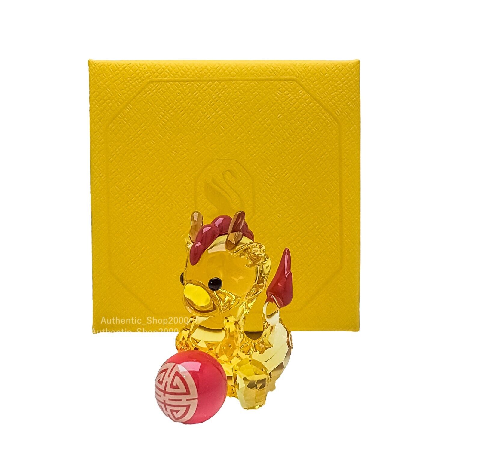 New SWAROVSKI Asian Chinese New Year Dragon 2024 Crystal Figurine in Box 5658406