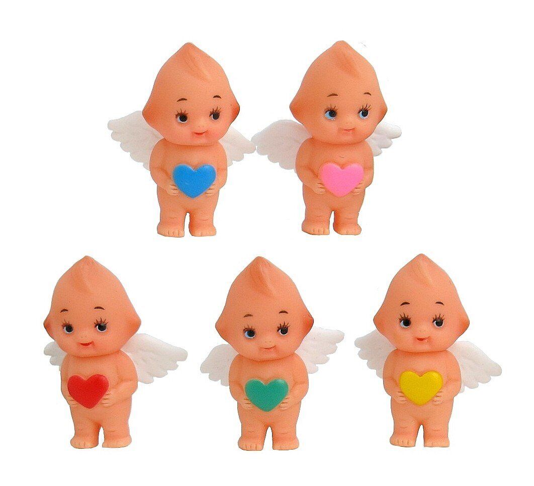 Obitsu Works Domestic Petit Heart Kewpie The Head And Wings Move 5 Set Doll 35Mm
