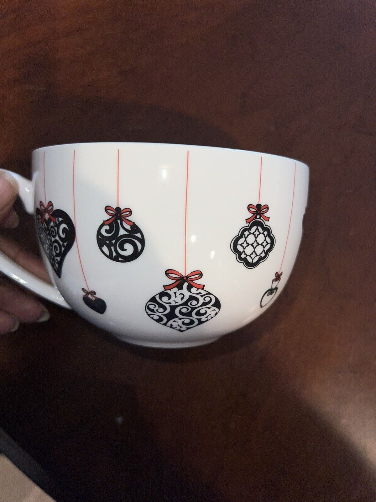 Brighton Christmas Mug 2014 Love Notes Coffee Cup Holiday Gift Ornament Design  