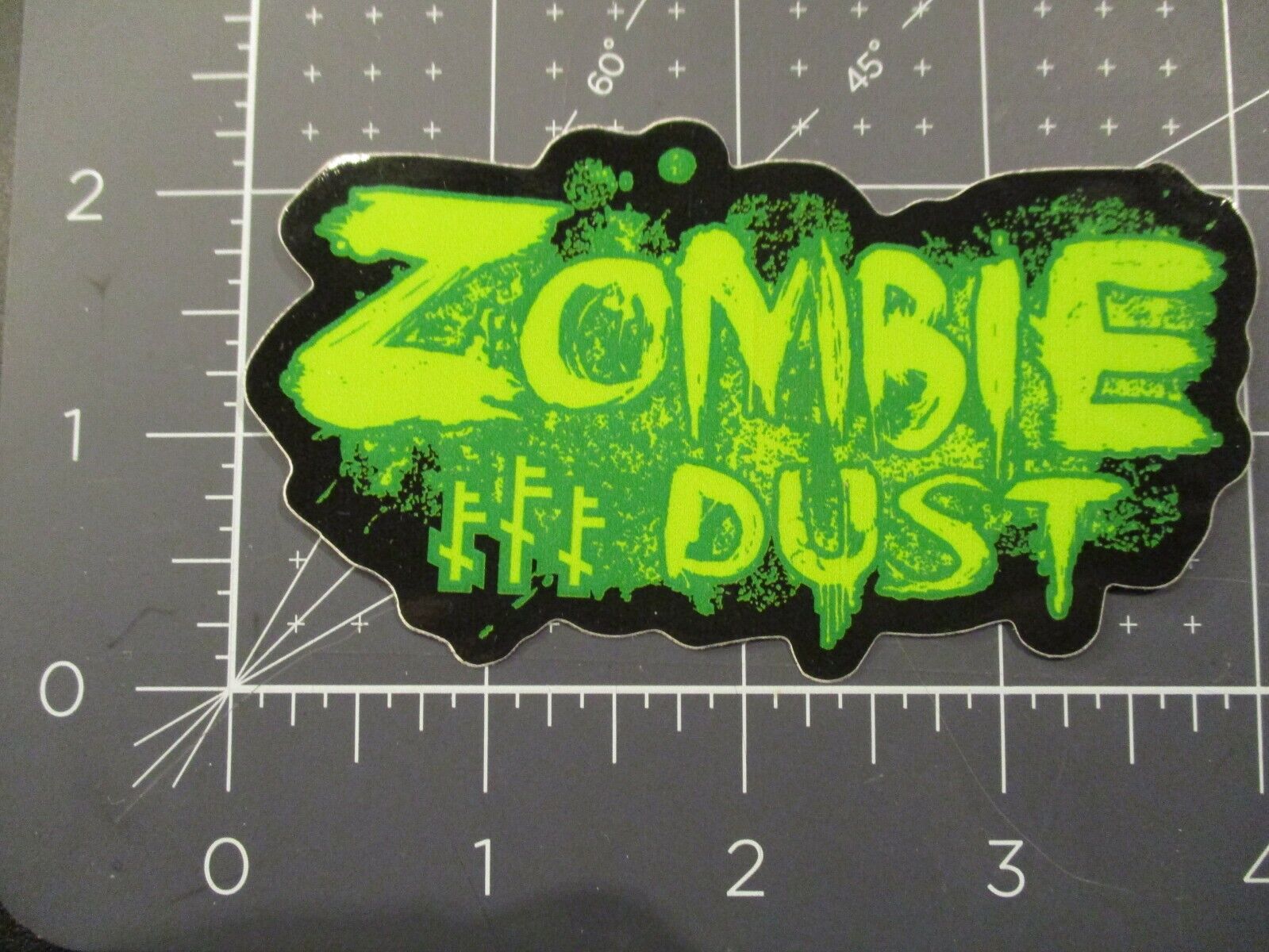 THREE FLOYDS BREWING indiana Zombie Dust logo STICKER decal craft beer
