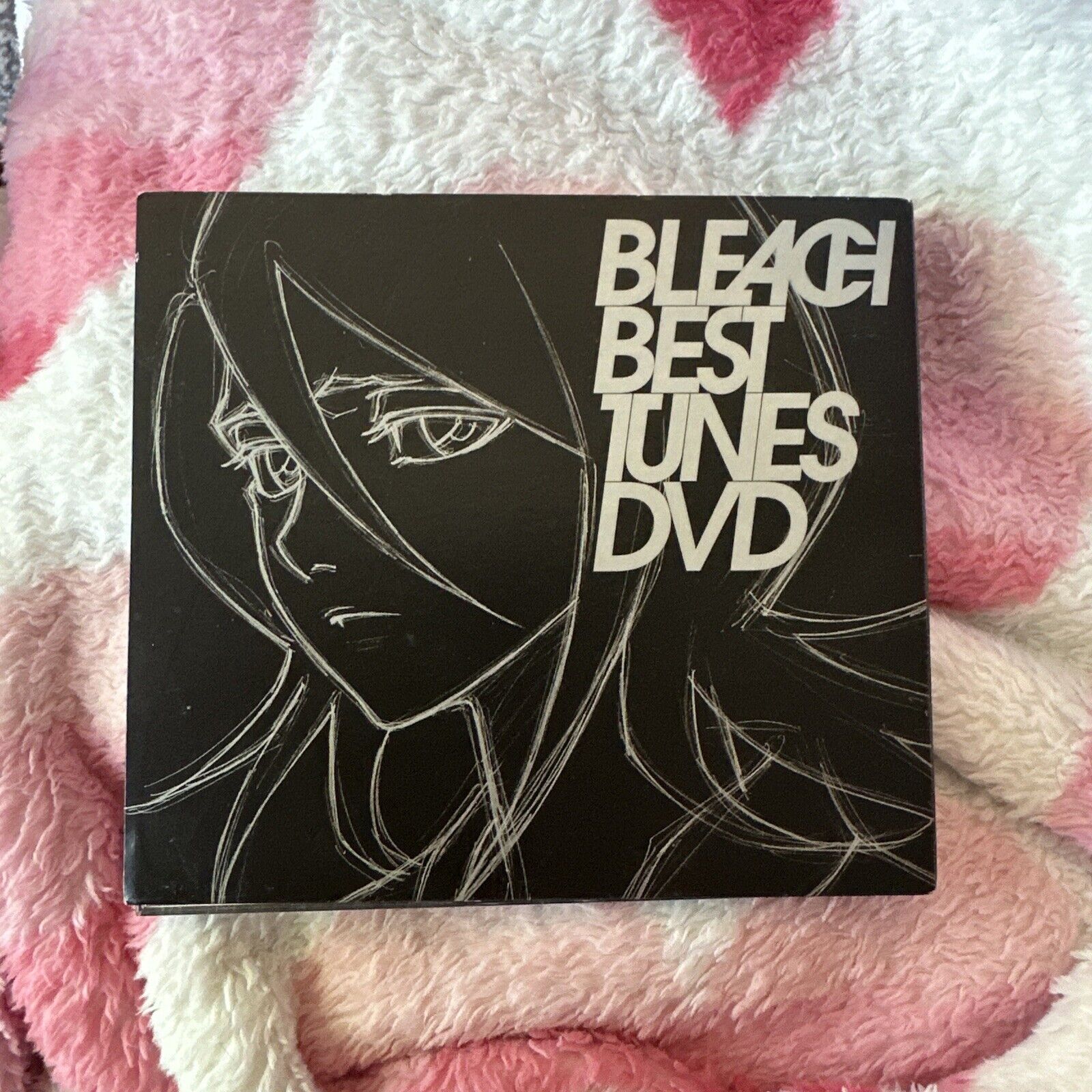 CD Music Bleach Best Tunes DVD Set Japan Anime Rukia Disc Only