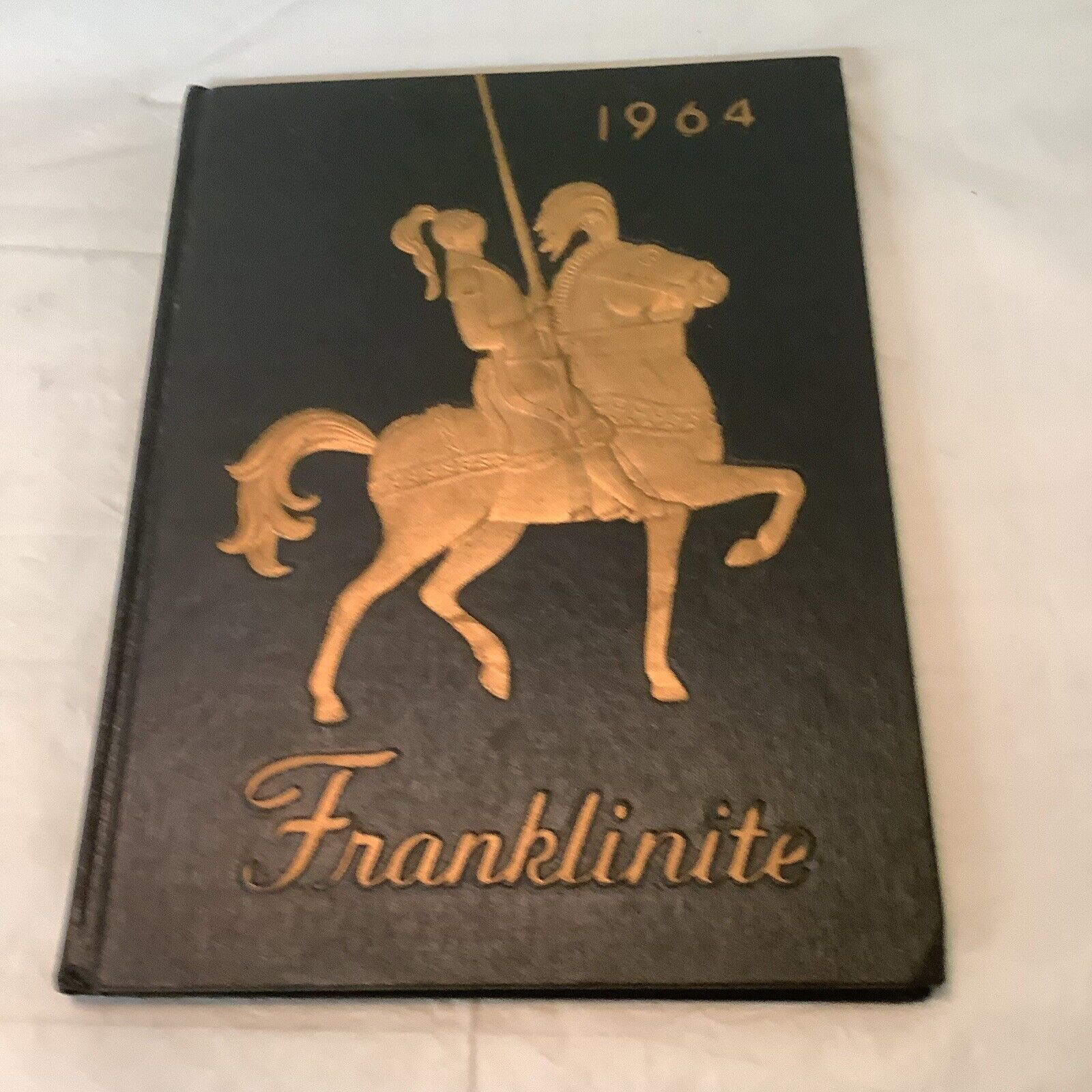 FRANKLINITE 1964 Yearbook Vintage Franklin High School Pennsylvania