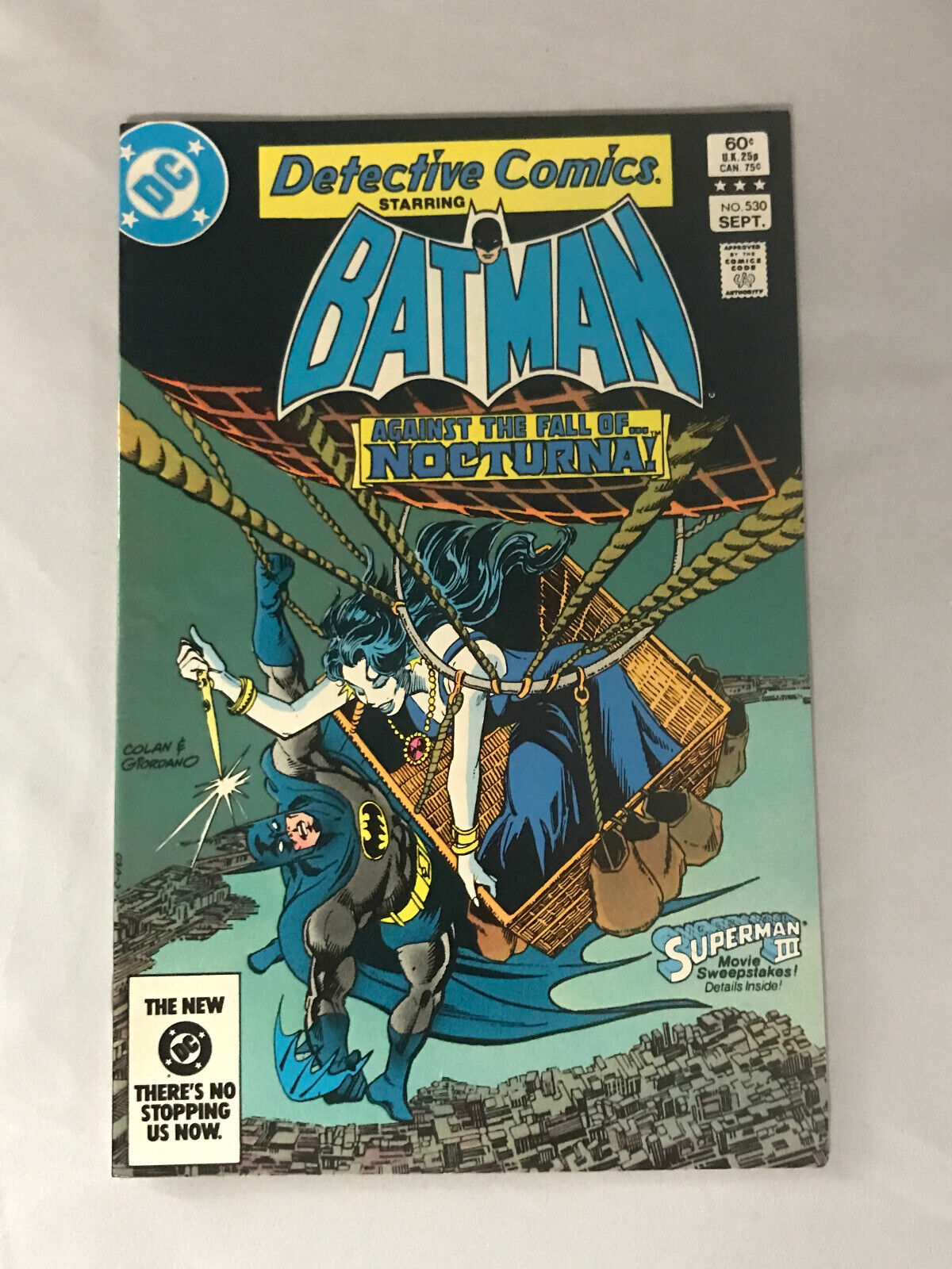 DETECTIVE COMICS - BATMAN #530 NM COPPER AGE DC COMICS 1983