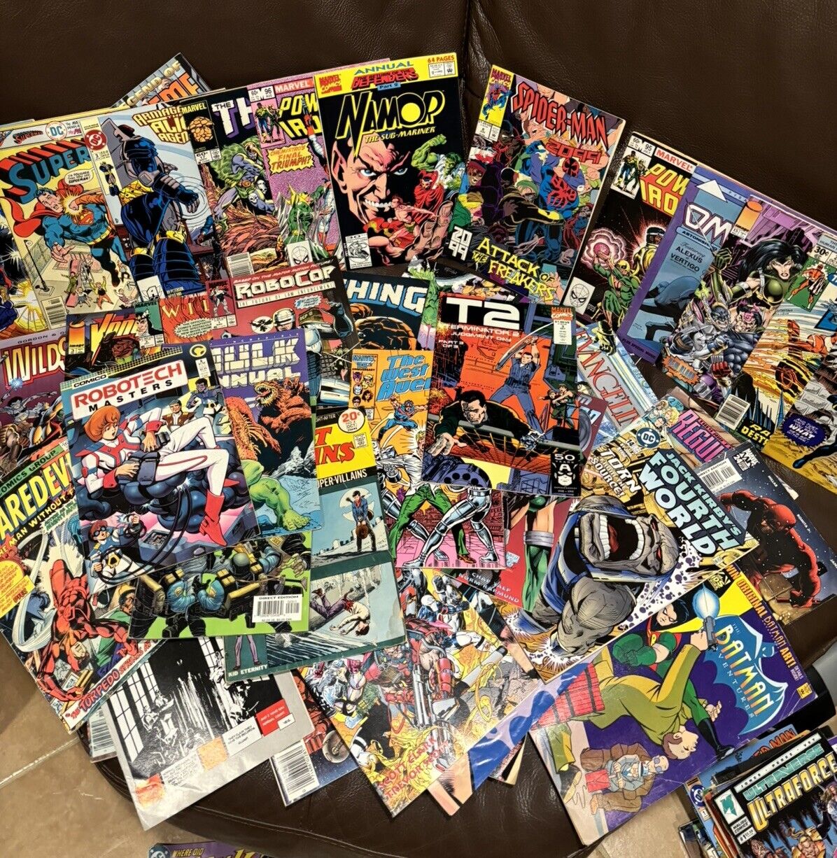 THE MIGHTY THOR Comic Book Lot Of 50 | Marvel Comics DC - X MEN / PUNISHER