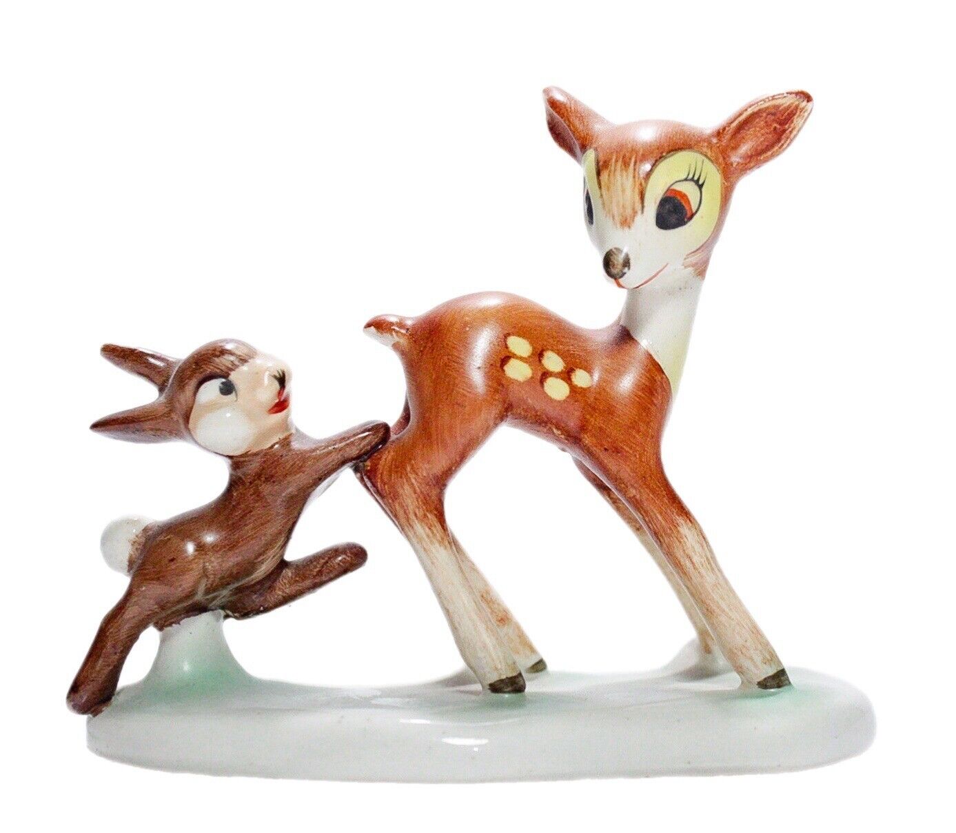 GOEBEL Hummel W. Germany Disney Bambi & Thumper TMK2 Porcelain Figurine RARE