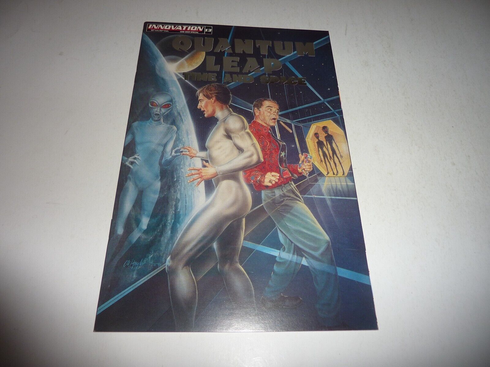 QUANTUM LEAP #13 Innovation 1992 TIME AND SPACE VF/NM Unread Copy