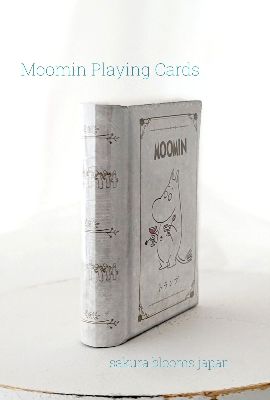 Moomin Playing Cards/Book shape/Trump