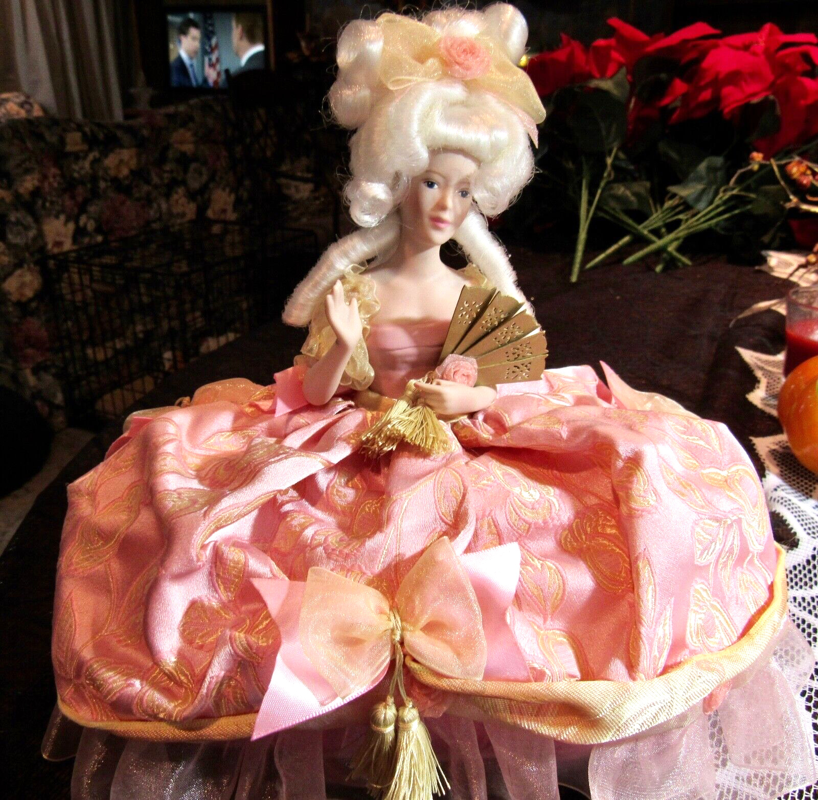 Unique  Marie Antoinette LE Designer Boudoir Doll