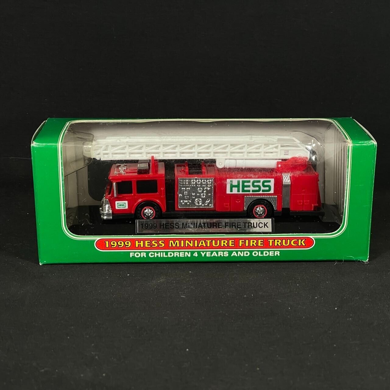 1999 Hess Miniature Mini Fire Truck - Brand New in Box