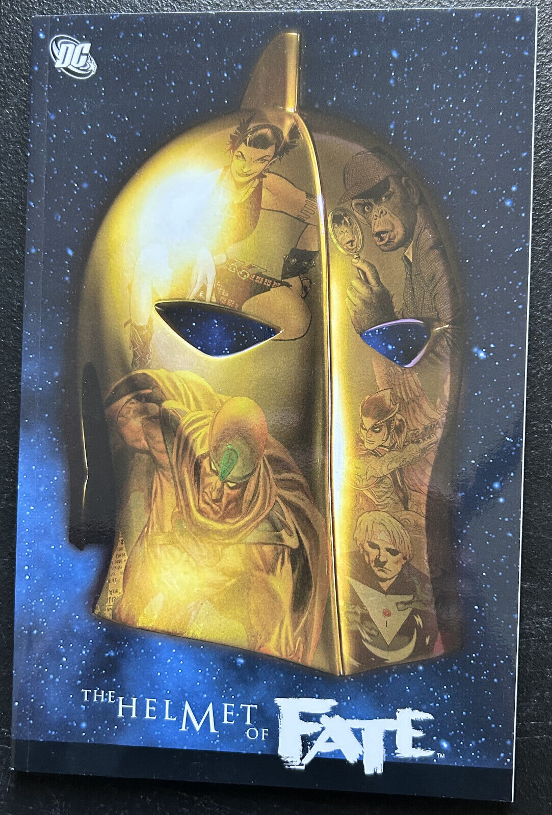The Helmet of Fate Complete DC TPB RARE 2007 Doctor Fate First Printing NM
