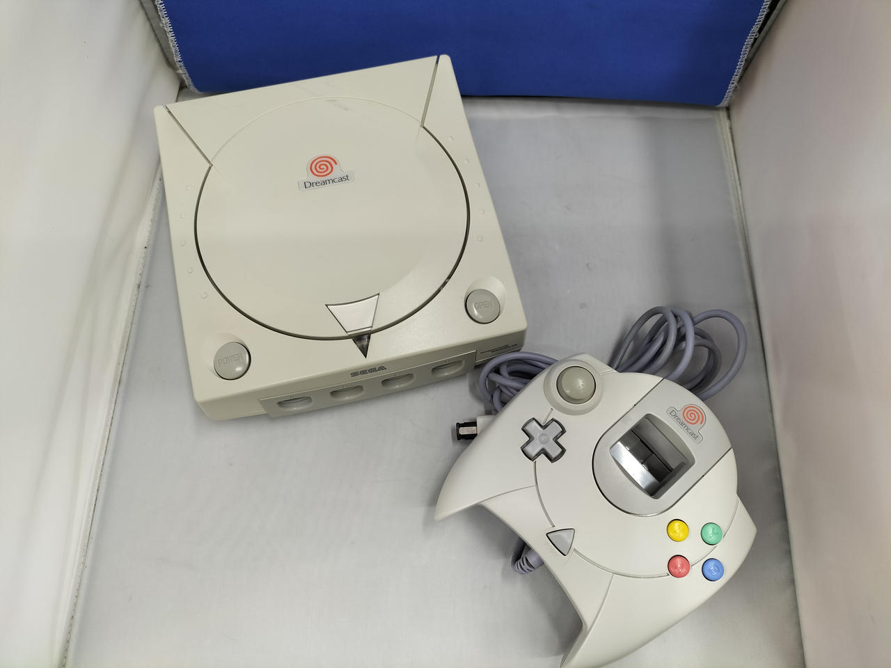Sega Hkt-3000 Dreamcast 0626-8