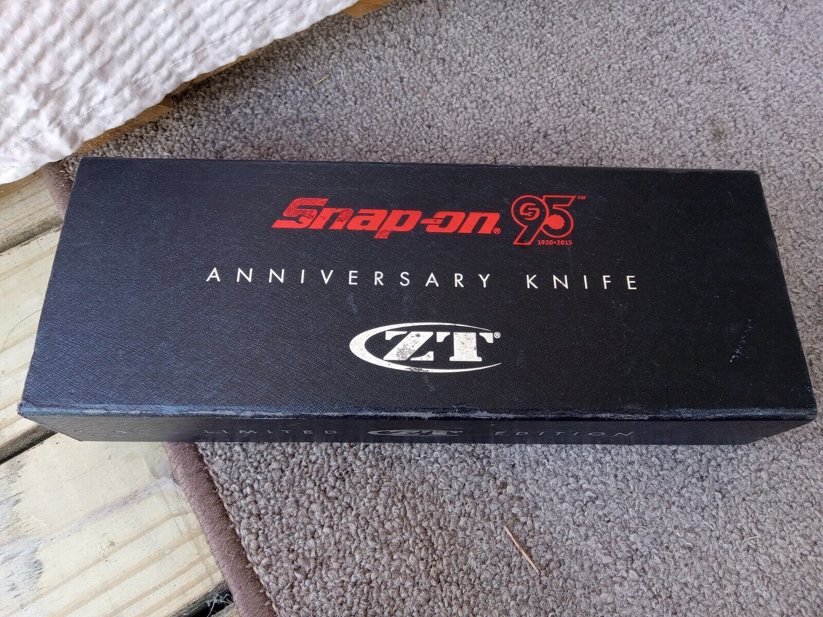 2015 Snap On 95 Anniversary Knife 