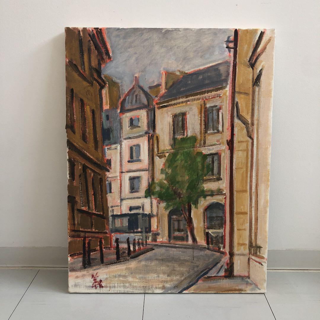 Painting Paris Landscapes in France 50x65cm/19.68x25.59\
