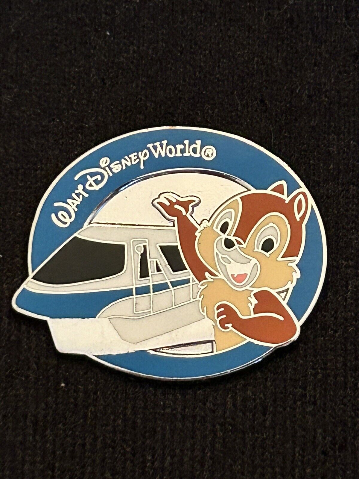 Disney Pin WDW Walt Disney World Monorail Mystery Limited Release Chip