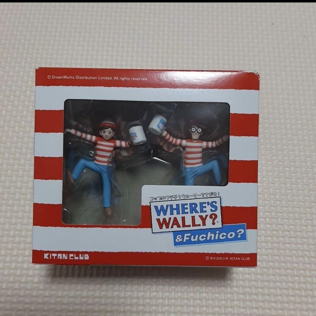 Fuchiko of The Cup Find Wally Exhibition Limited Edition Unopened