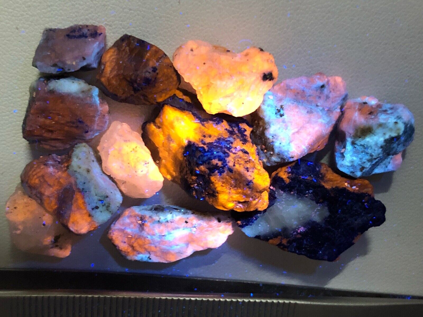 151 Crt / Beautiful Natural Lazurite AND Afghanite Combine Cabs Quality