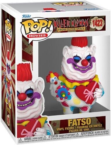 WB  FUNKO POP MOVIES: Killer Klowns from Outer Space - Fatso (Vinyl Figure)