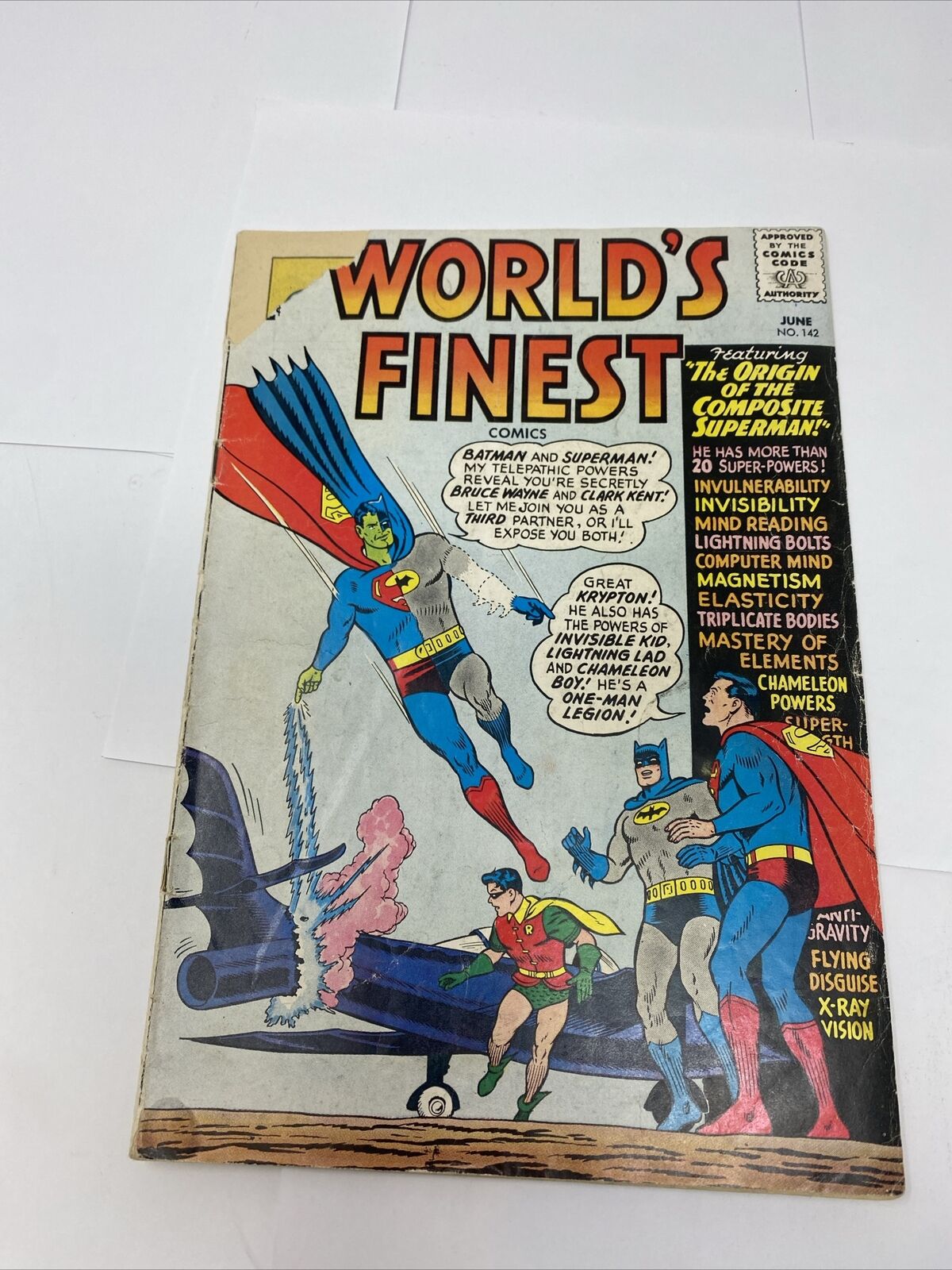 World\'s Finest 142 DC Comics G