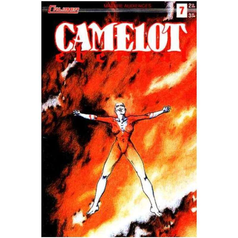Camelot Eternal #7 Caliber comics VF Full description below [g,