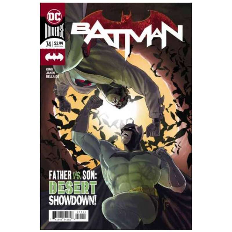 Batman #74 2016 series DC comics NM minus Full description below [g\