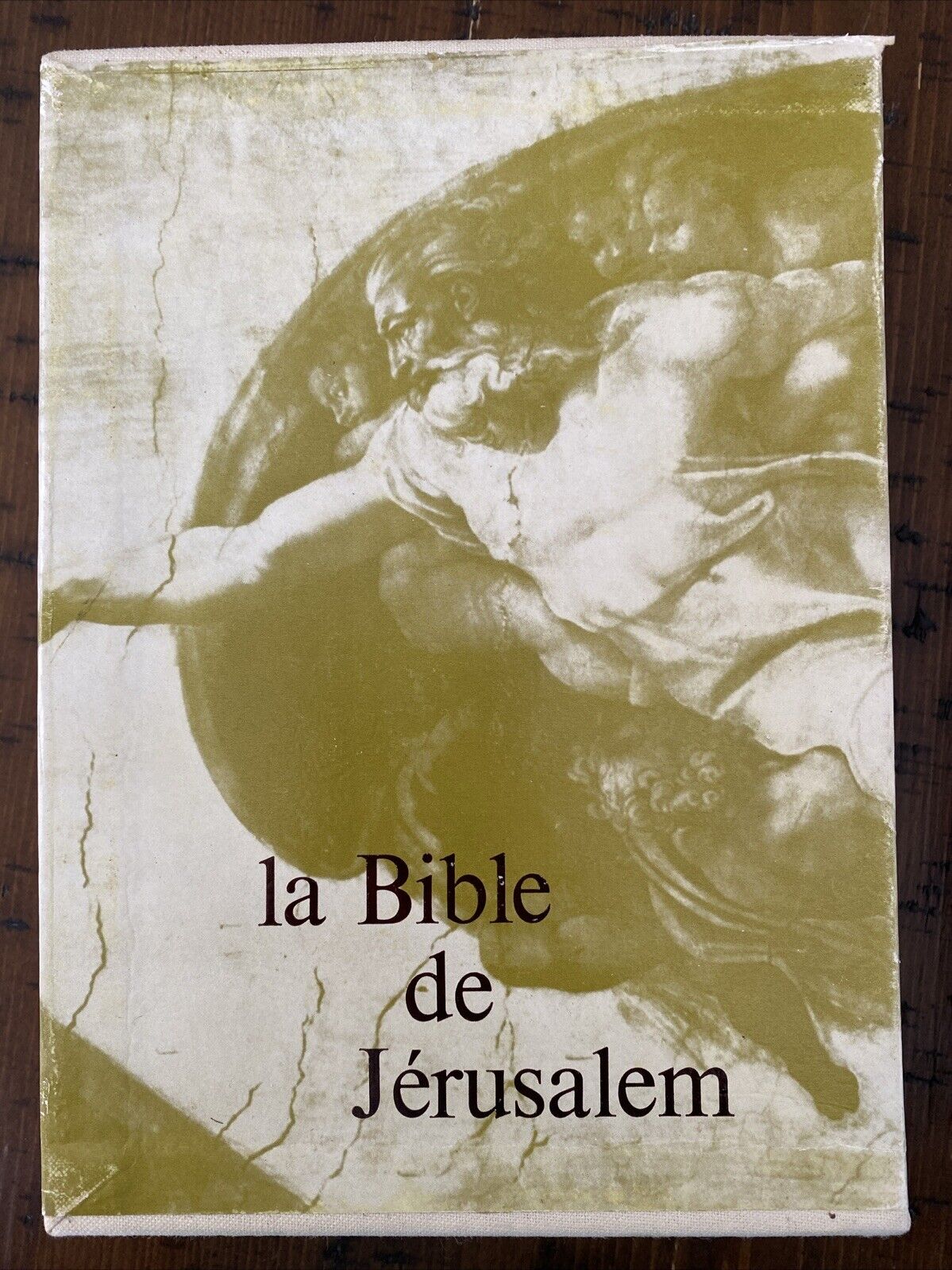 La Bible de Jérusalem : La Sainte Bible Editions Du Cerf Paris 1961