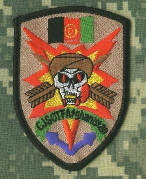 KANDAHAR WHACKER CJSOTF COMBINED JOINT OPS TASK FORCE SEAL SAS JTF2 AFGHANISTAN