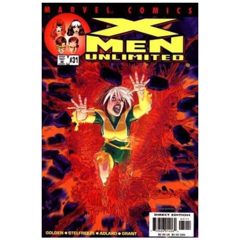 X-Men Unlimited #31  - 1993 series Marvel comics NM Full description below [r`