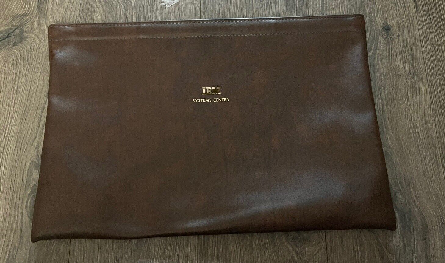 Vintage IBM Hazel USA Brown Bag Multi Purpose Stay Open Frame