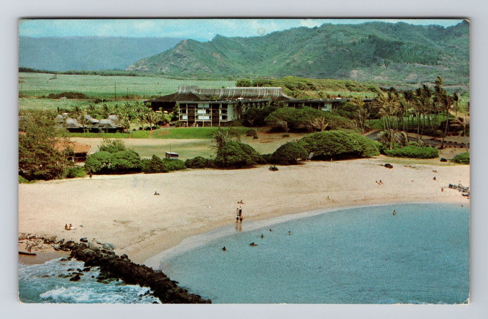 Kauai HI-Hawaii Kauai Resort Hotel Antique c1979 Vintage Souvenir Postcard