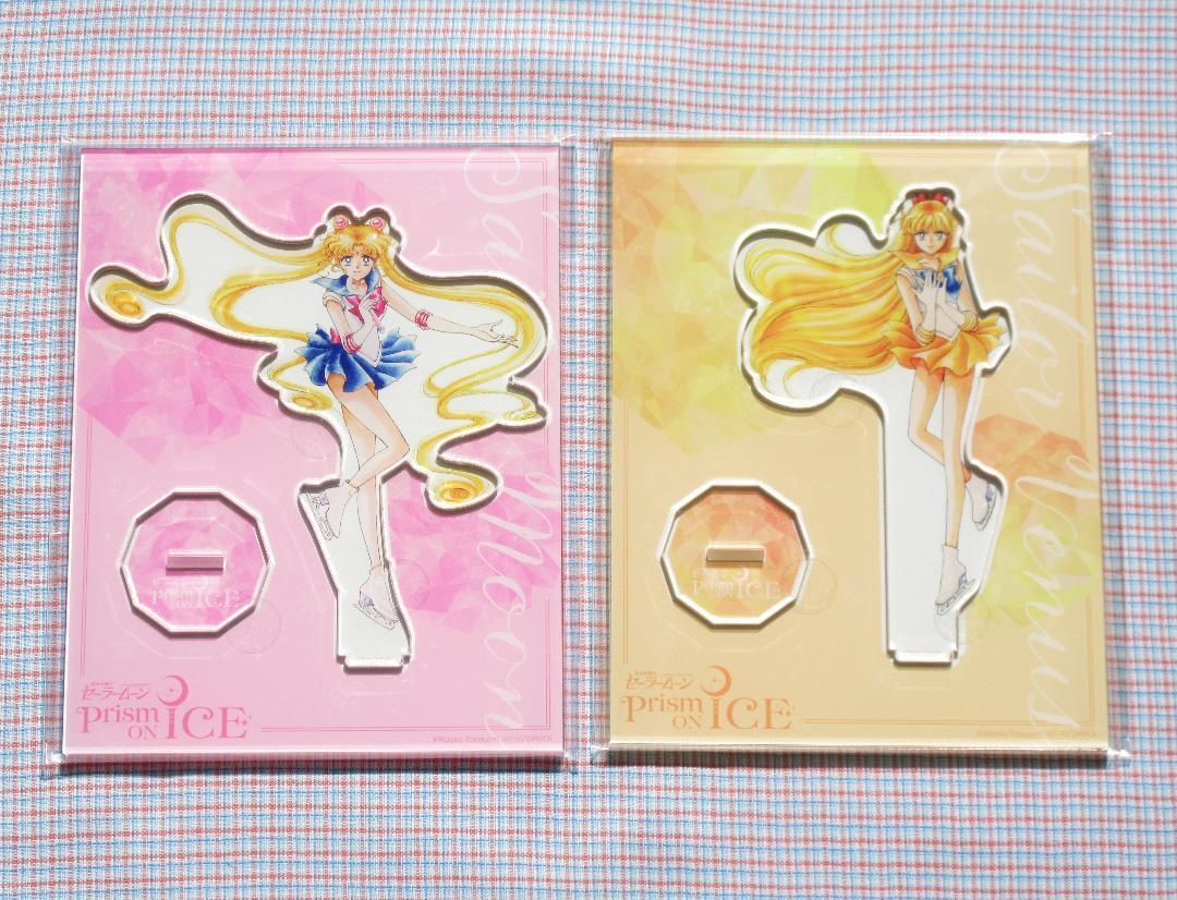 Sailor Moon Ice Show Acrylic Stand Set Of 2