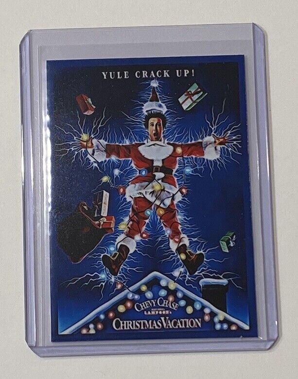 National Lampoon’s Christmas Vacation Limited Edition Artist Signed Card 9/10
