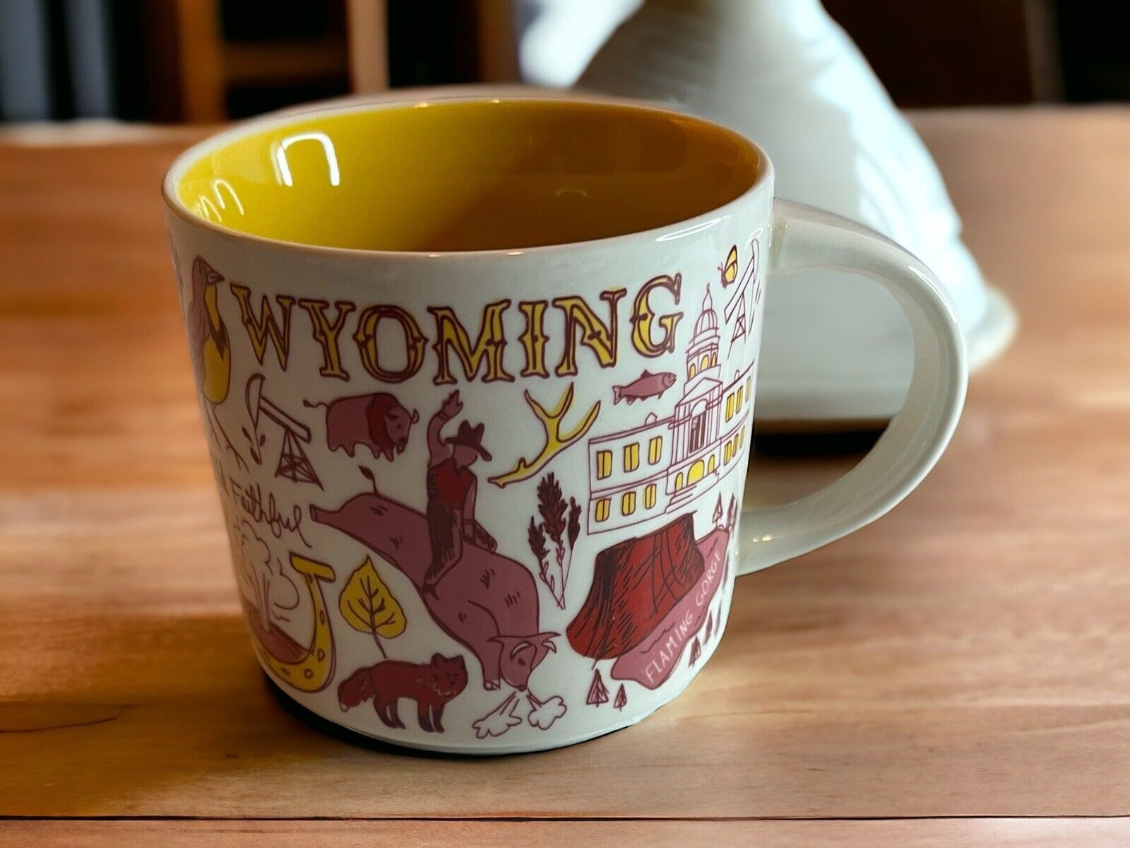 Starbucks Wyoming Been There Mug