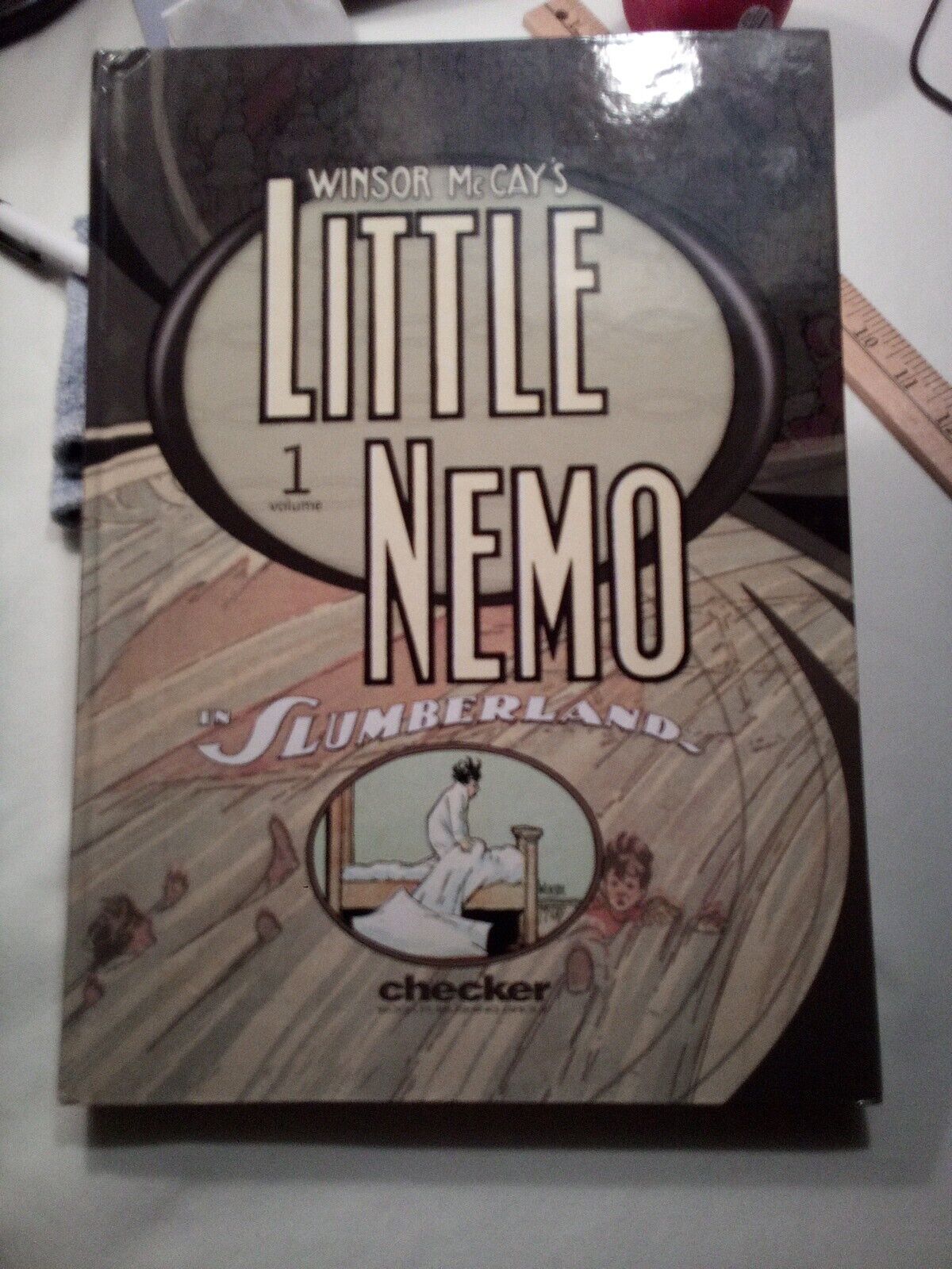 Little Nemo In Slumberland Vol 1 - Winsor McCay - Checker Book Pubs, HC, Rare