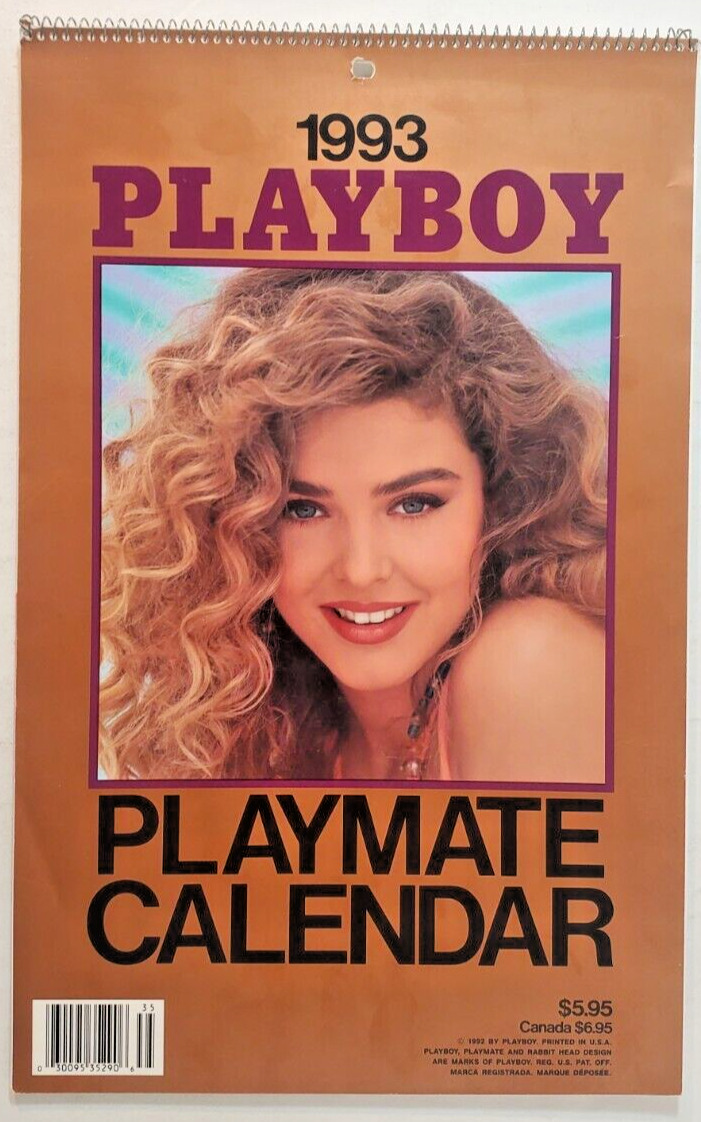 1993 Playboy Playmate Calendar Vintage UNUSED Very Nice