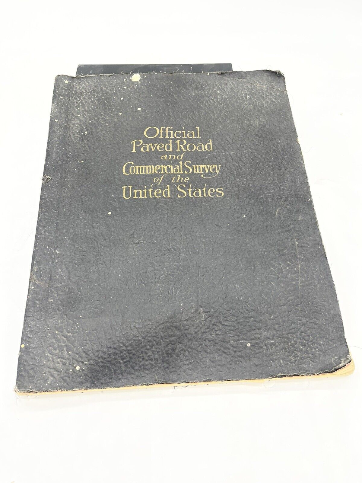OFFICIAL PAVED ROAD AND COMMERCIAL SURVEY OF THE UNITED STATES Edition 1283