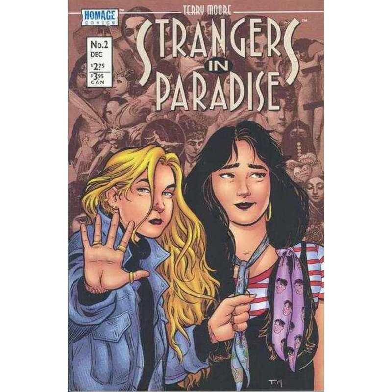 Strangers in Paradise #2  - 1996 series Image comics NM [e/