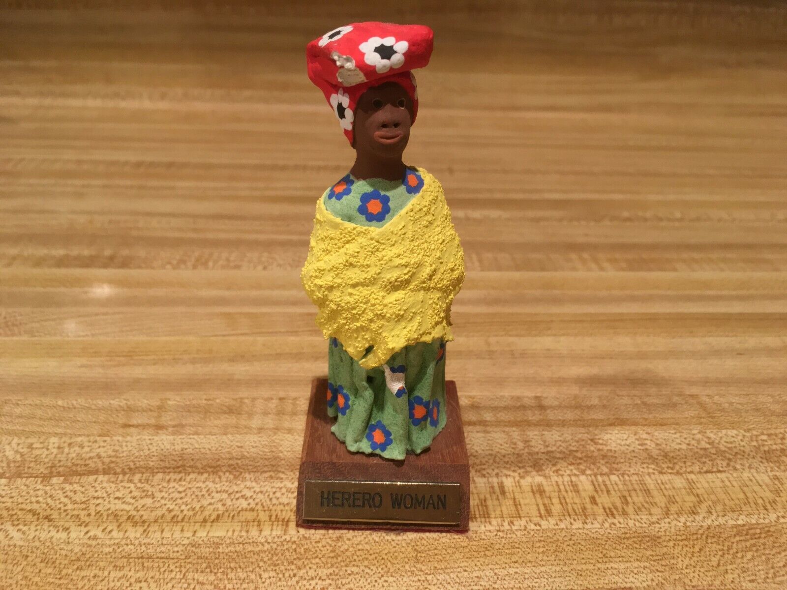 Herero Women figurine of Namibian Tribe