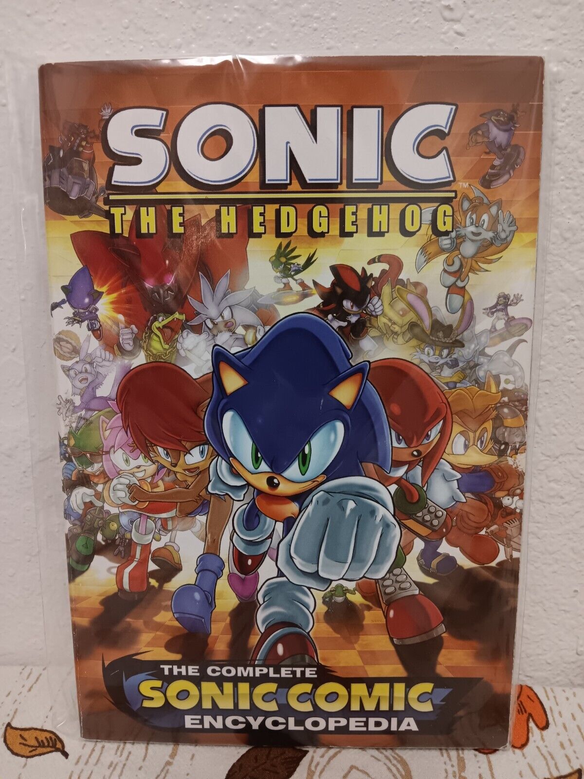 The Complete Sonic Comic Encyclopedia Archie Sonic The Hedgehog TPB