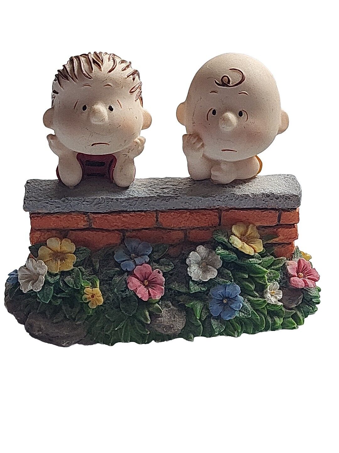 Westland Giftware Peanuts Charlie Brown & Linus Figurine #8214 No Box