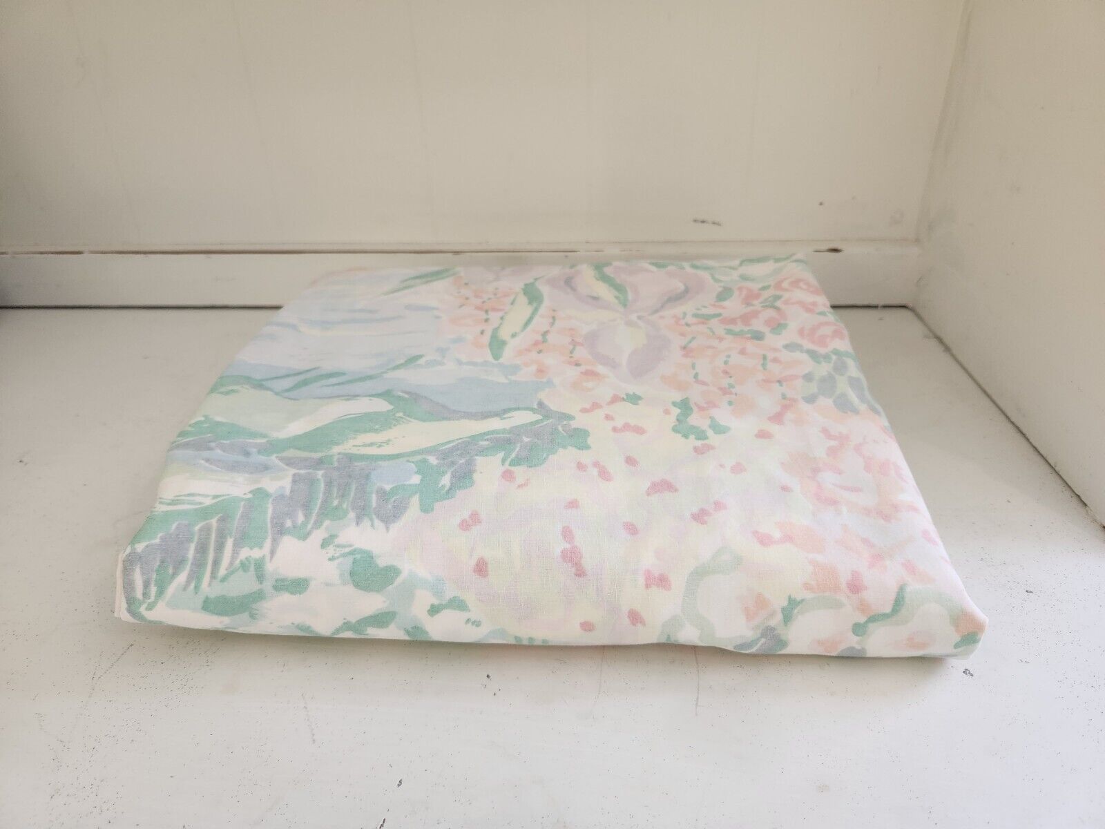 Vintage Atelier Martex  Monet  Museum Water Lily Twin Fitted Sheet
