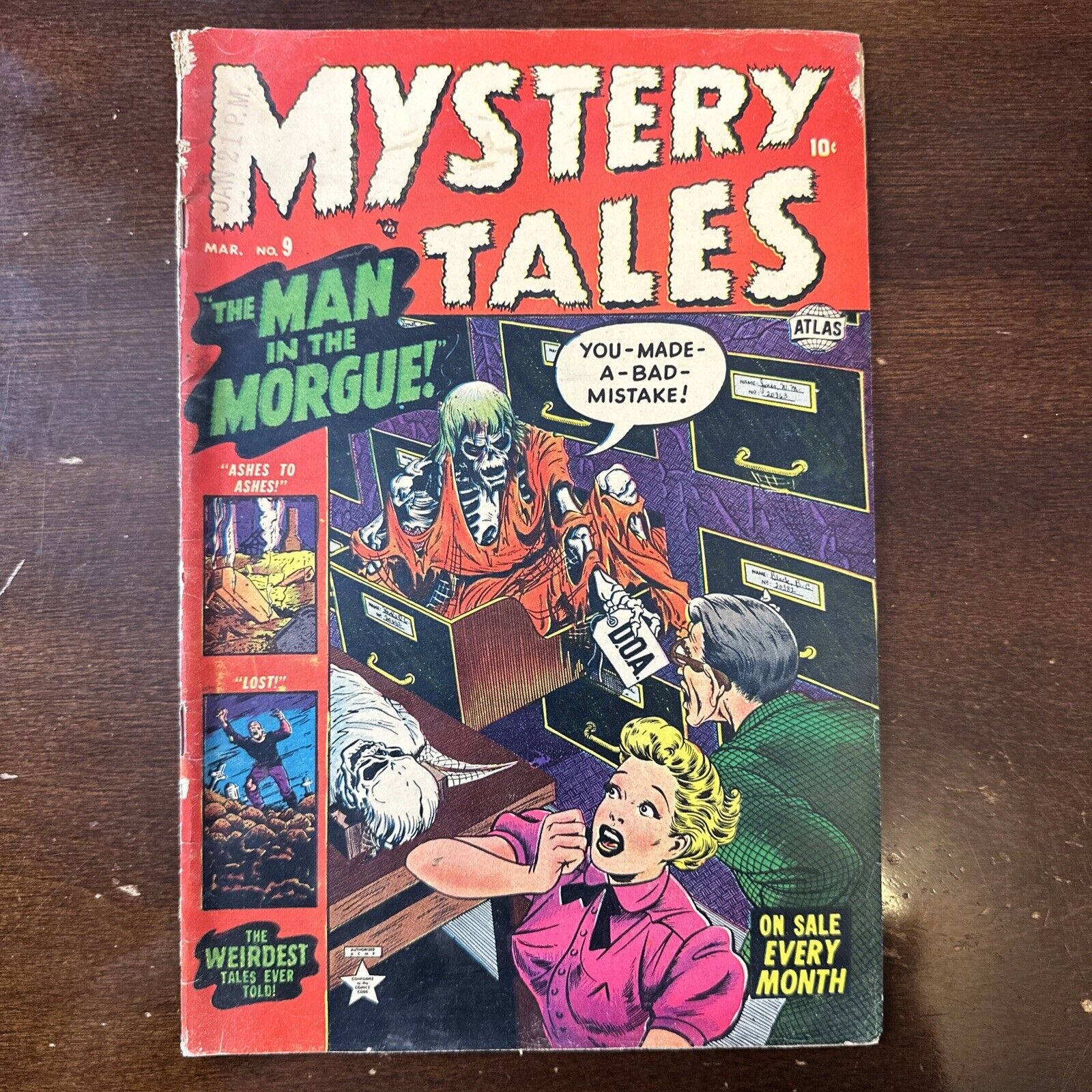 Mystery Tales #9 (1953) - PCH Golden Age Horror