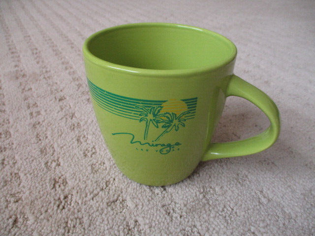 Mirage Hotel Las Vegas 16 oz. Souvenir Coffee Cup Mug