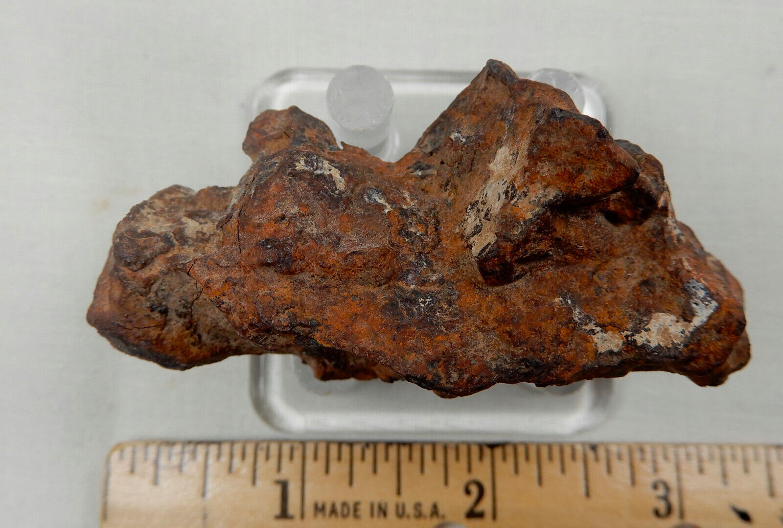 Whole Odessa iron meteorite, 162 grams