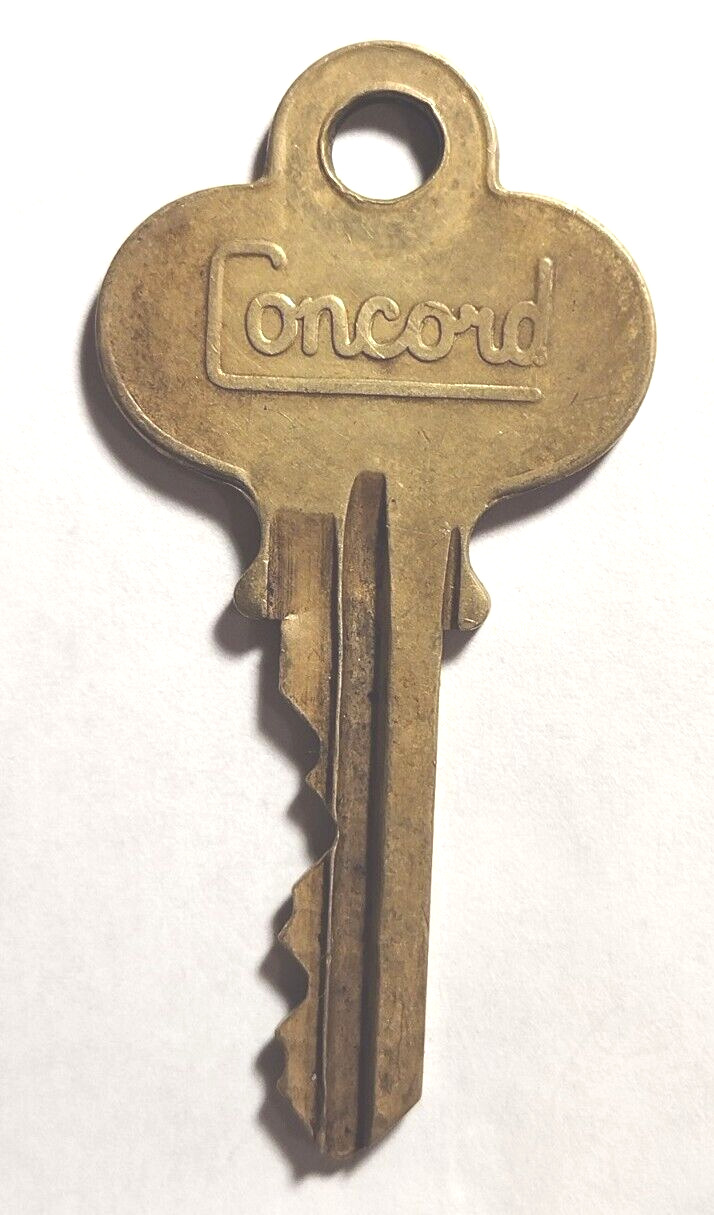 Vintage Key Concord 84 A Simon Key 973-8 Ave Appx 2-1/8